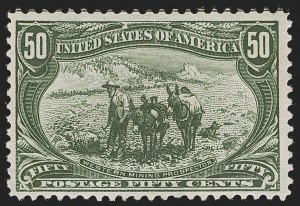 Sale 1244, Lot 375, 1898 Trans-Mississippi Issue (Scott 285-293)