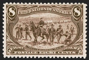 Sale 1244, Lot 376, 1898 Trans-Mississippi Issue (Scott 285-293)