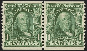 Sale 1244, Lot 391, 1902-08 Issues (Scott 300-320)