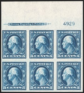 Sale 1244, Lot 394, 1908-13 Issues (Scott 328-396)