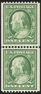 Sale 1244, Lot 395, 1908-13 Issues (Scott 328-396)