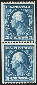 Sale 1244, Lot 396, 1908-13 Issues (Scott 328-396)