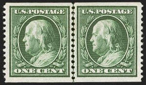 Sale 1244, Lot 397, 1908-13 Issues (Scott 328-396)