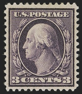 Sale 1244, Lot 402, 1908-13 Issues (Scott 328-396)