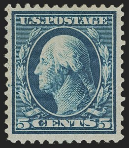 Sale 1244, Lot 404, 1908-13 Issues (Scott 328-396)