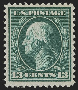 Sale 1244, Lot 408, 1908-13 Issues (Scott 328-396)