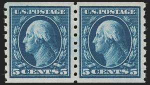 Sale 1244, Lot 419, 1908-13 Issues (Scott 328-396)