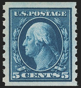Sale 1244, Lot 420, 1908-13 Issues (Scott 328-396)