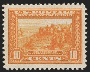 Sale 1244, Lot 424, 1913-15 Panama-Pacific Issue (Scott 397-404)