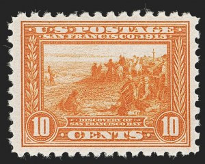 Sale 1244, Lot 427, 1913-15 Panama-Pacific Issue (Scott 397-404)