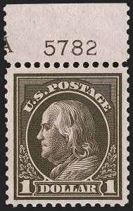 Sale 1244, Lot 429, 1912-17 Issues (Scott 405-480)