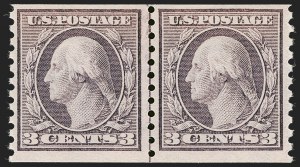 Sale 1244, Lot 446, 1912-17 Issues (Scott 405-480)