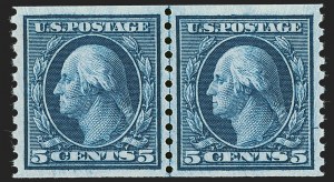 Sale 1244, Lot 447, 1912-17 Issues (Scott 405-480)
