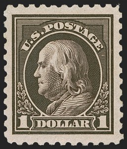 Sale 1244, Lot 449, 1912-17 Issues (Scott 405-480)