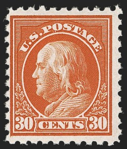 Sale 1244, Lot 453, 1912-17 Issues (Scott 405-480)