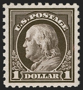Sale 1244, Lot 455, 1912-17 Issues (Scott 405-480)