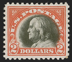 Sale 1244, Lot 464, 1917-23 Issues (Scott 482A-544)