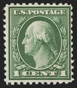 Sale 1244, Lot 468, 1917-23 Issues (Scott 482A-544)