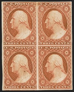 Sale 1244, Lot 48, 1851-56 Issue (Scott 5-17)