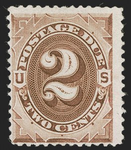 Sale 1244, Lot 480, Postage Due thru Offices in China