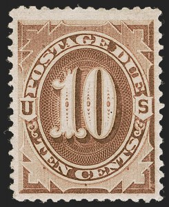 Sale 1244, Lot 483, Postage Due thru Offices in China