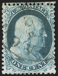 Sale 1244, Lot 49, 1851-56 Issue (Scott 5-17)