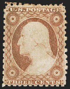 Sale 1244, Lot 50, 1851-56 Issue (Scott 5-17)