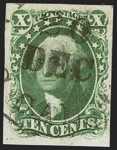 Sale 1244, Lot 53, 1851-56 Issue (Scott 5-17)