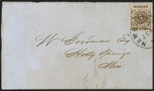 Sale 1244, Lot 545, Confederate States, Postmasters' Provisionals