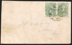 Sale 1244, Lot 554, Confederate States, General Issues