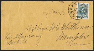 Sale 1244, Lot 556, Confederate States, General Issues