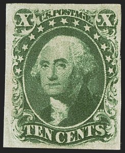 Sale 1244, Lot 57, 1851-56 Issue (Scott 5-17)