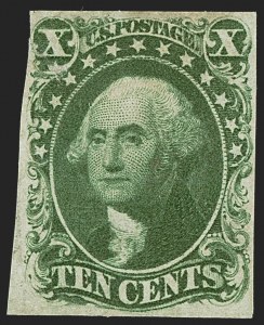 Sale 1244, Lot 58, 1851-56 Issue (Scott 5-17)