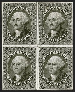 Sale 1244, Lot 61, 1851-56 Issue (Scott 5-17)