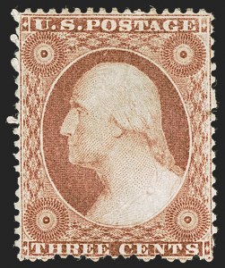 Sale 1244, Lot 71, 1857-60 Issue (Scott 18-39)