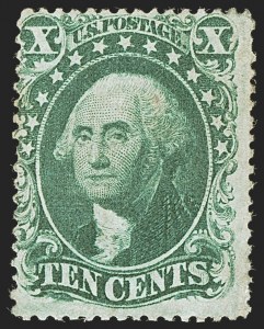 Sale 1244, Lot 85, 1857-60 Issue (Scott 18-39)