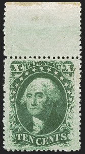 Sale 1244, Lot 86, 1857-60 Issue (Scott 18-39)