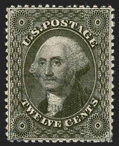 Sale 1244, Lot 87, 1857-60 Issue (Scott 18-39)