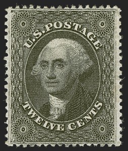 Sale 1244, Lot 88, 1857-60 Issue (Scott 18-39)