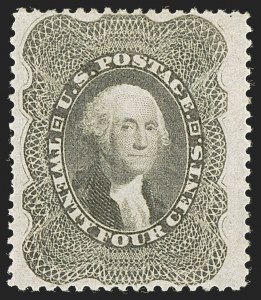 Sale 1244, Lot 89, 1857-60 Issue (Scott 18-39)