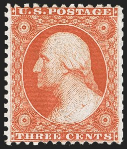 Sale 1244, Lot 94, 1875 Reprint of 1857-60 Issue (Scott 40-47)