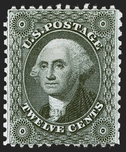 Sale 1244, Lot 97, 1875 Reprint of 1857-60 Issue (Scott 40-47)