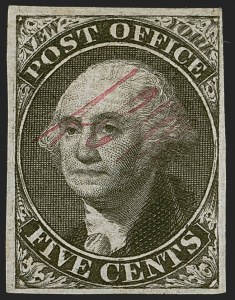 Sale 1245, Lot 1001, Postmasters' Provisionals