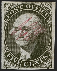 Sale 1245, Lot 1002, Postmasters' Provisionals