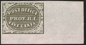 Sale 1245, Lot 1003, Postmasters' Provisionals