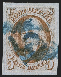 Sale 1245, Lot 1026, 1847 Issue (Scott 1-2)