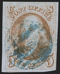 Sale 1245, Lot 1027, 1847 Issue (Scott 1-2)