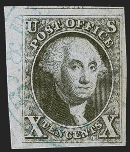 Sale 1245, Lot 1033, 1847 Issue (Scott 1-2)