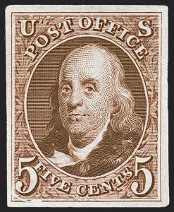 Sale 1245, Lot 1042, 1875 Reproduction of 1847 Issue (Scott 3-4)