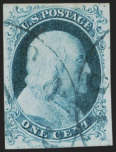 Sale 1245, Lot 1046, 1851-56 Issue (Scott 5-17)